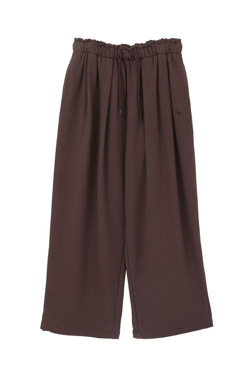 cc WIDE SWEAT PANTS