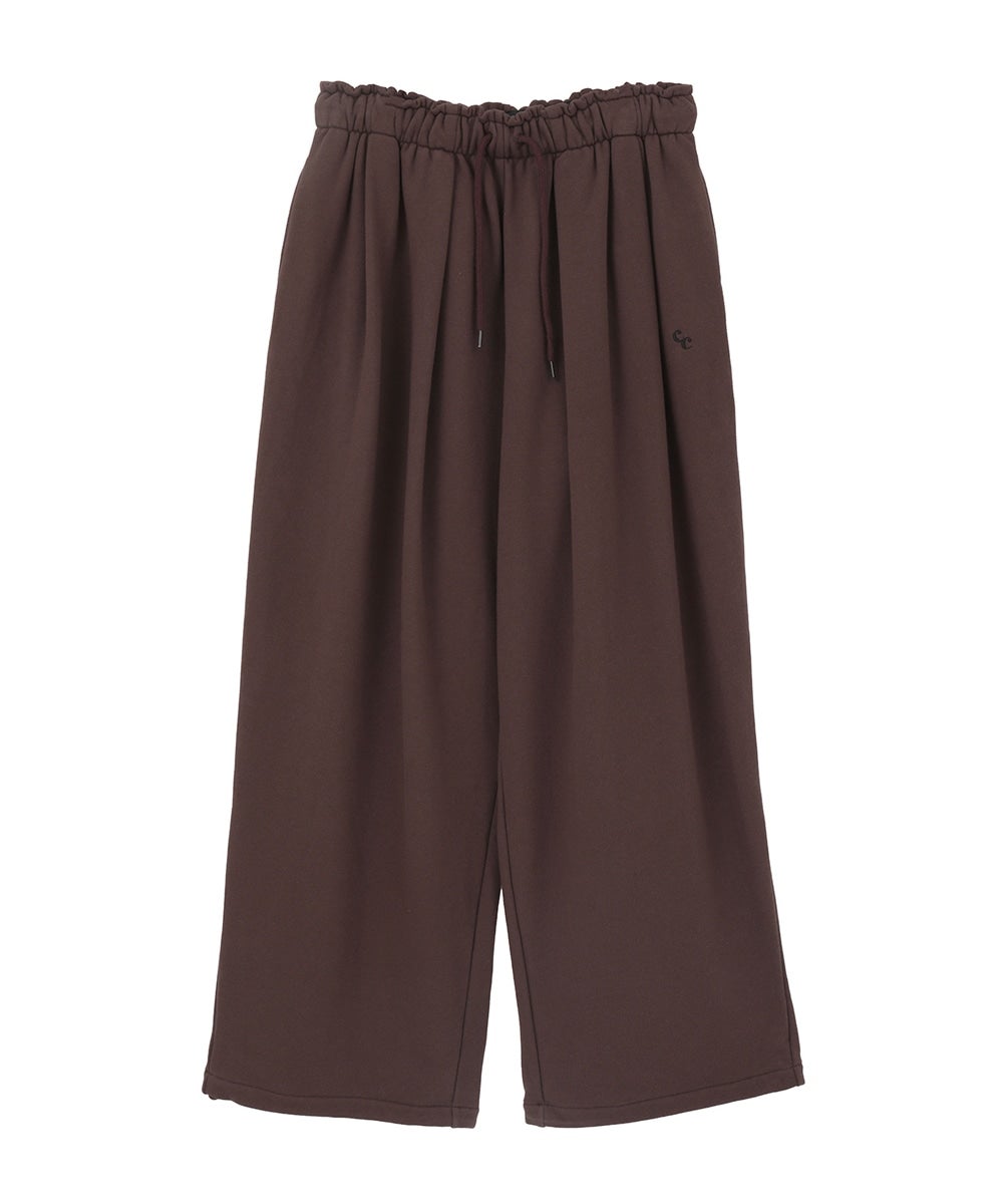 cc WIDE SWEAT PANTS