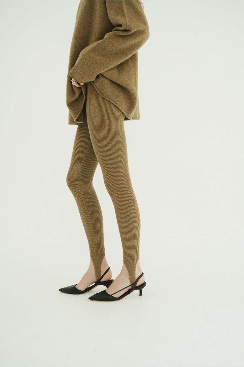 YAK KNIT TRENKER｜SKIRT / PANTS(スカート/パンツ)｜CLANE OFFICIAL