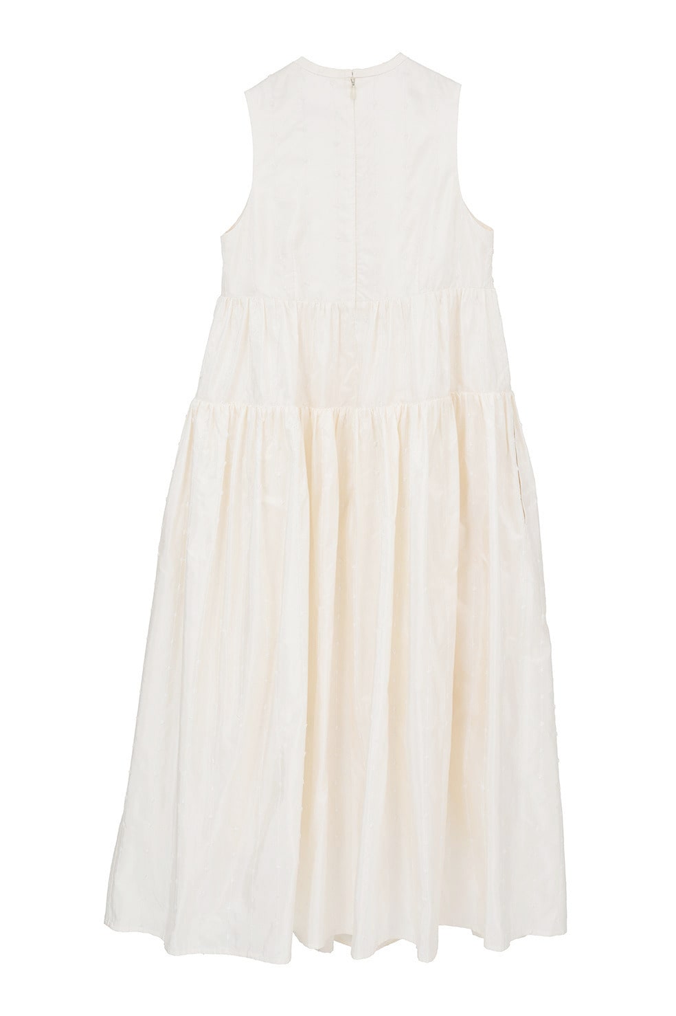DOT TIERED VOLUME ONEPIECE｜DRESS(ドレス)｜CLANE OFFICIAL ONLINE STORE