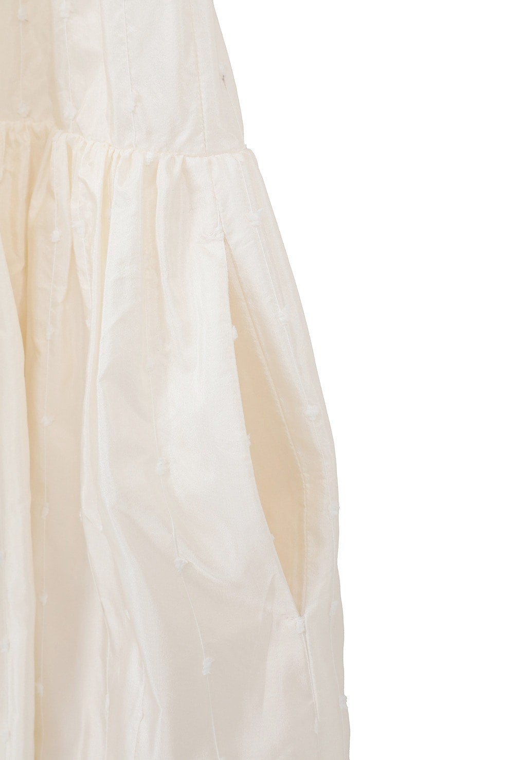 DOT TIERED VOLUME ONEPIECE｜DRESS(ドレス)｜CLANE OFFICIAL ONLINE STORE