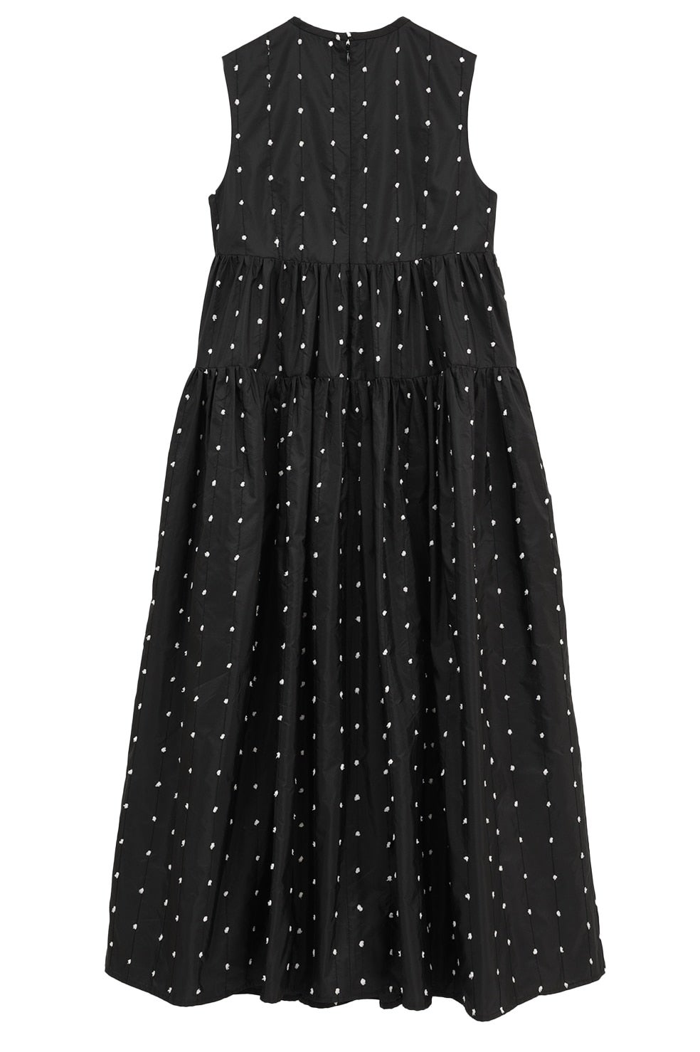 DOT TIERED VOLUME ONEPIECE｜DRESS(ドレス)｜CLANE OFFICIAL ONLINE STORE