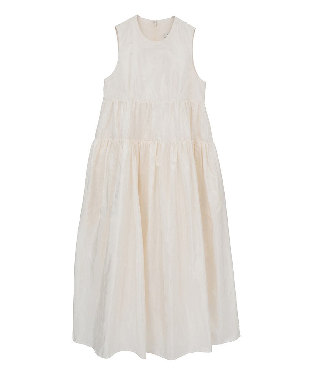 DOT TIERED VOLUME ONEPIECE