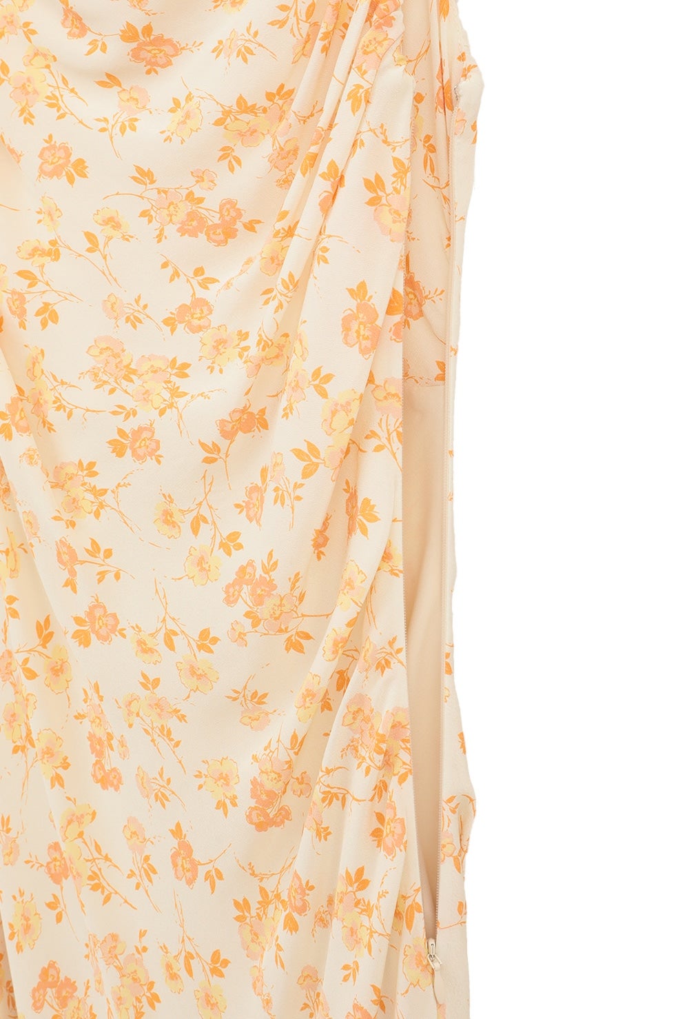 MABEL FLOWER DRAPE CAMI ONEPIECE｜DRESS(ドレス)｜CLANE OFFICIAL