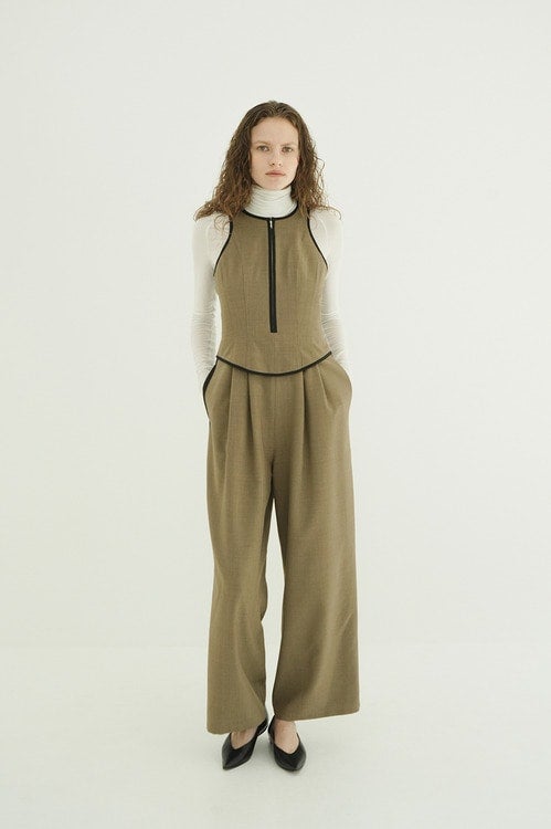 BUSTIER LAYERED ALL IN ONE