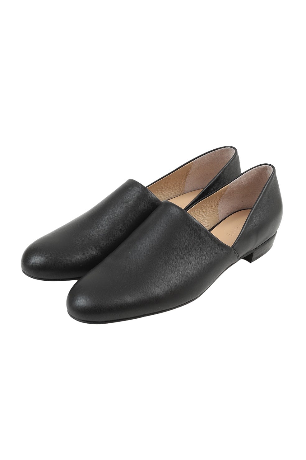 SIDE CUT STACKED FLAT SHOES｜BAG / SHOES(バッグ/シューズ)｜CLANE
