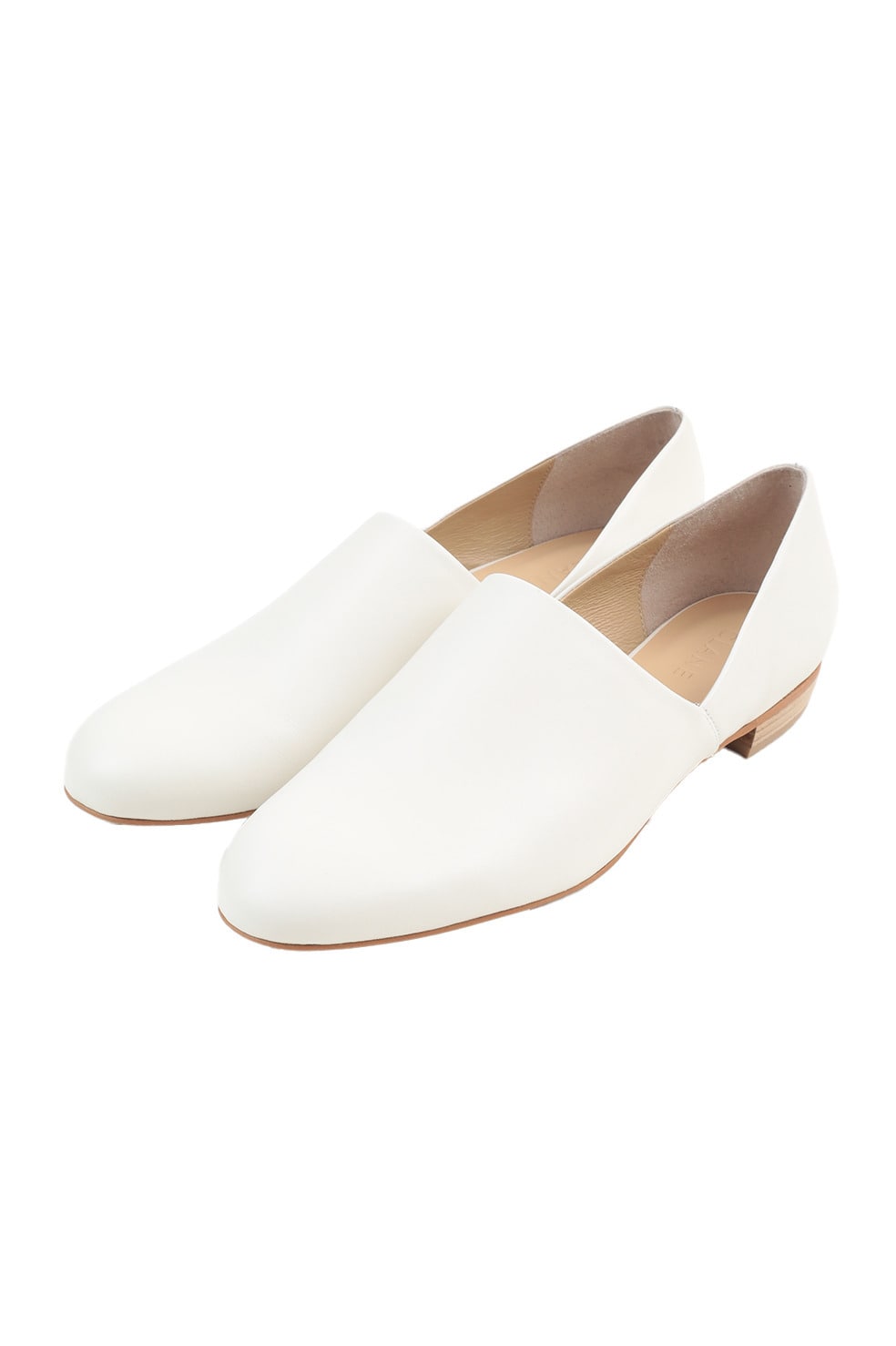 SIDE CUT STACKED FLAT SHOES｜BAG / SHOES(バッグ/シューズ)｜CLANE