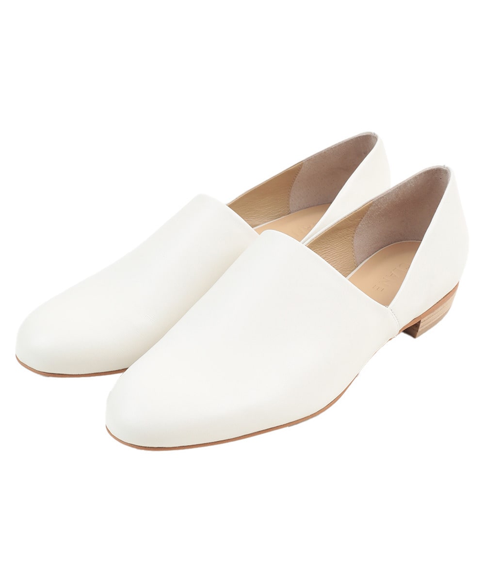 SIDE CUT STACKED FLAT SHOES｜BAG / SHOES(バッグ/シューズ)｜CLANE