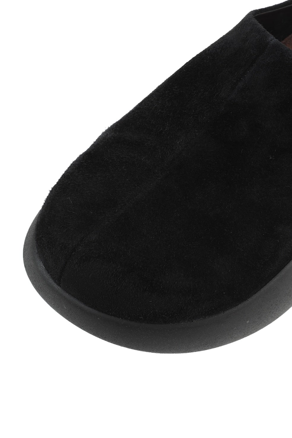 CLANE スェードスリッポンブラック SUEDE PUFF SLIPONS｜BAG / SHOES(バッグ/シューズ)｜CLANE OFFICIAL