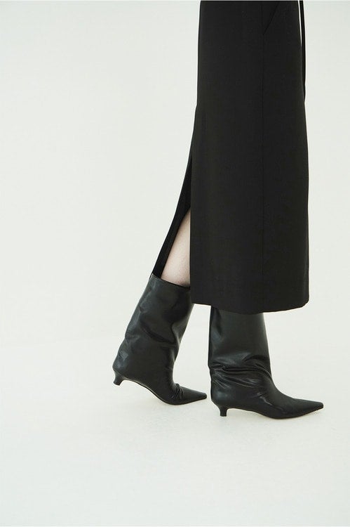 COMPOSITION WIDE QUARTERBOOTS