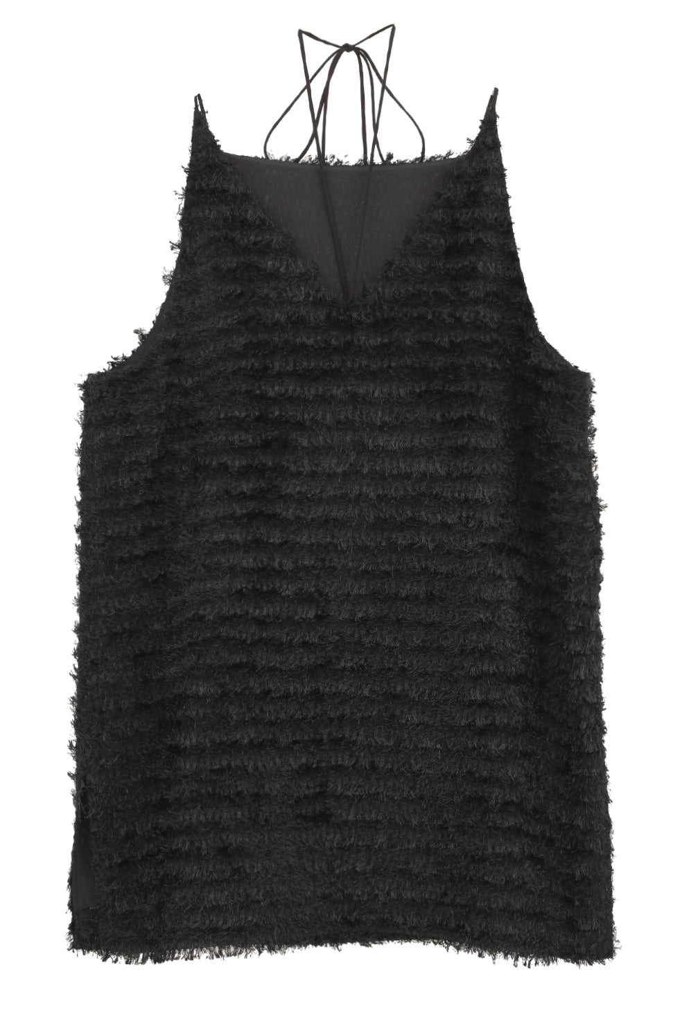トップス CLANE W FACE FEATHER CAMI TOPS W FACE FEATHER CAMI TOPS｜TOPS(トップス)｜CLANE OFFICIAL ONLINE STORE