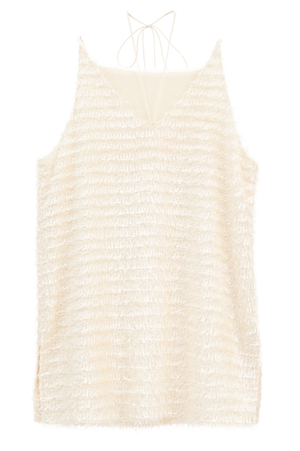 トップス CLANE W FACE FEATHER CAMI TOPS W FACE FEATHER CAMI TOPS｜TOPS(トップス)｜CLANE OFFICIAL ONLINE STORE