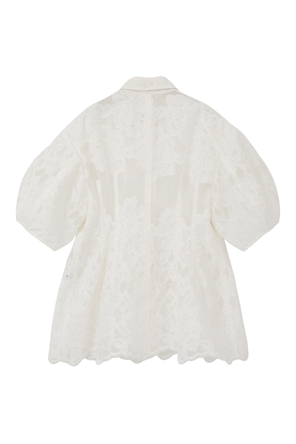FLOWER LACE WAIST SHAPE TOPS｜TOPS(トップス)｜CLANE OFFICIAL