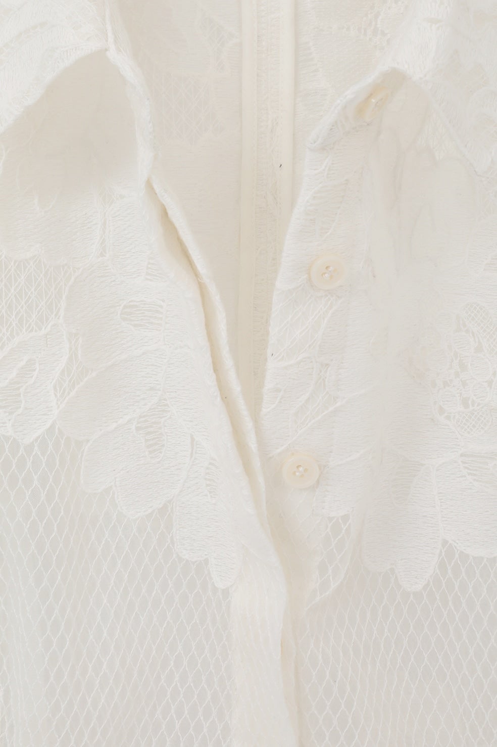 FLOWER LACE WAIST SHAPE TOPS｜TOPS(トップス)｜CLANE OFFICIAL
