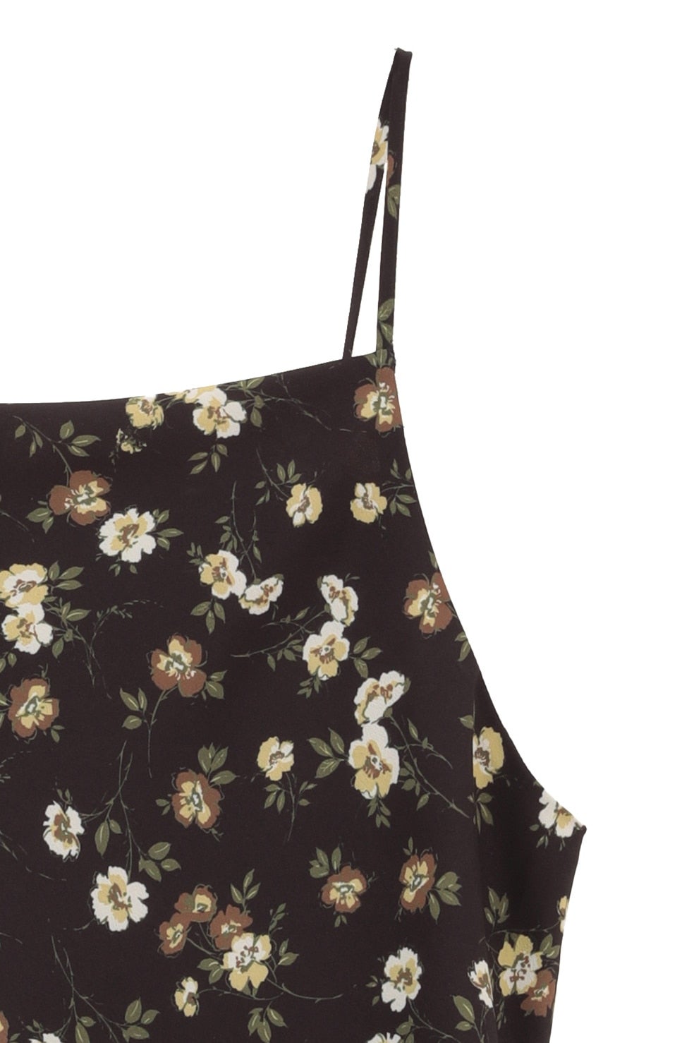 MABEL FLOWER DRAPE CAMI TOPS｜TOPS(トップス)｜CLANE OFFICIAL