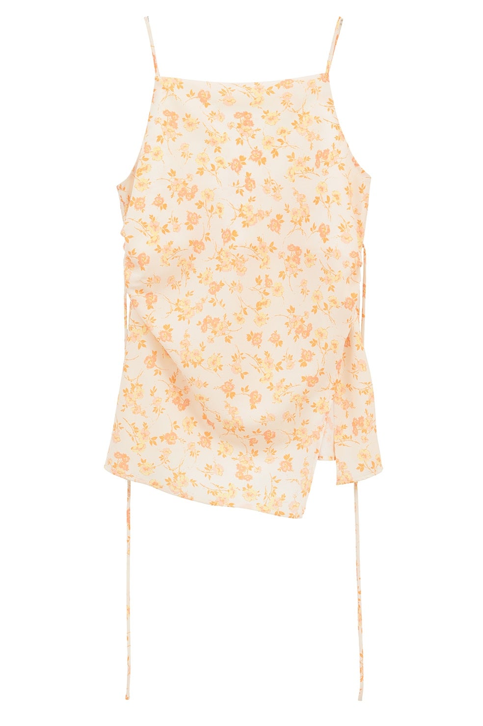 CLANE MABEL FLOWER DRAPE CAMI TOPS サイズ2 MABEL FLOWER DRAPE CAMI TOPS｜TOPS(トップス)｜CLANE OFFICIAL