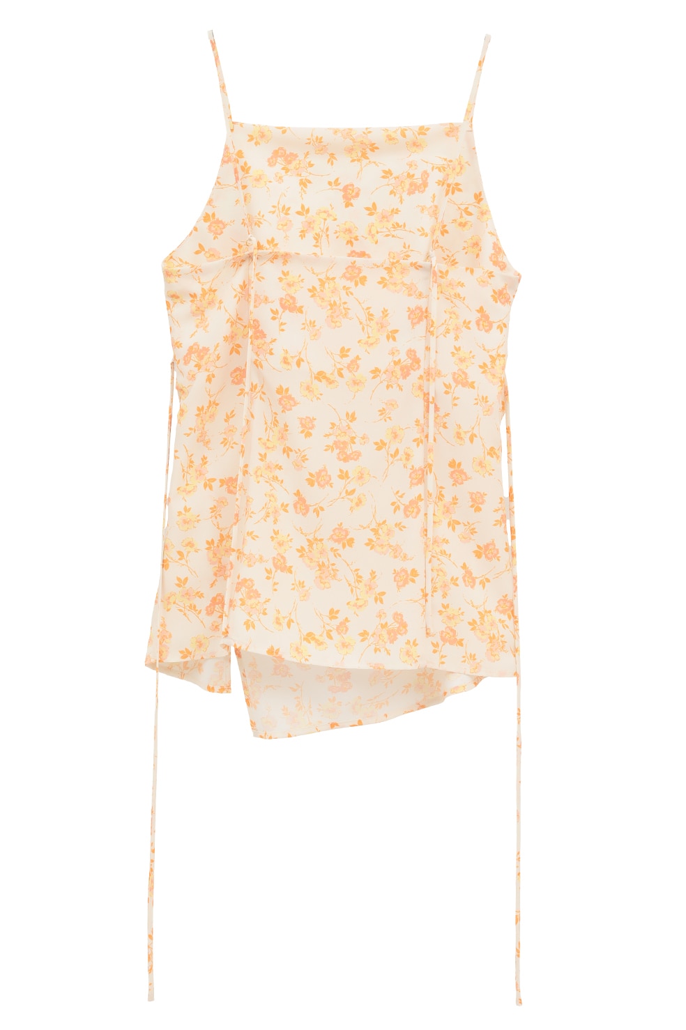 MABEL FLOWER DRAPE CAMI TOPS｜TOPS(トップス)｜CLANE OFFICIAL