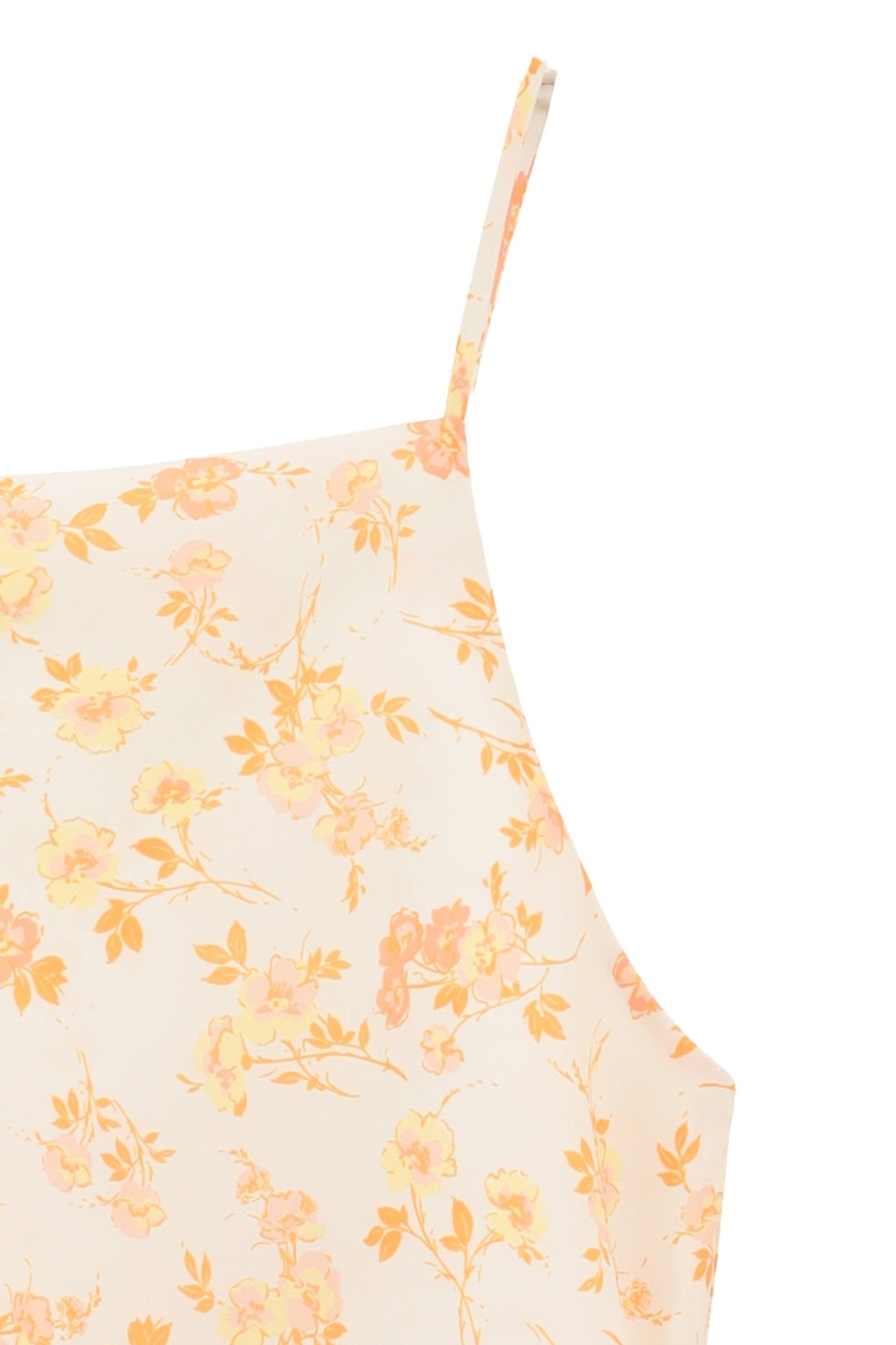MABEL FLOWER DRAPE CAMI TOPS｜TOPS(トップス)｜CLANE OFFICIAL