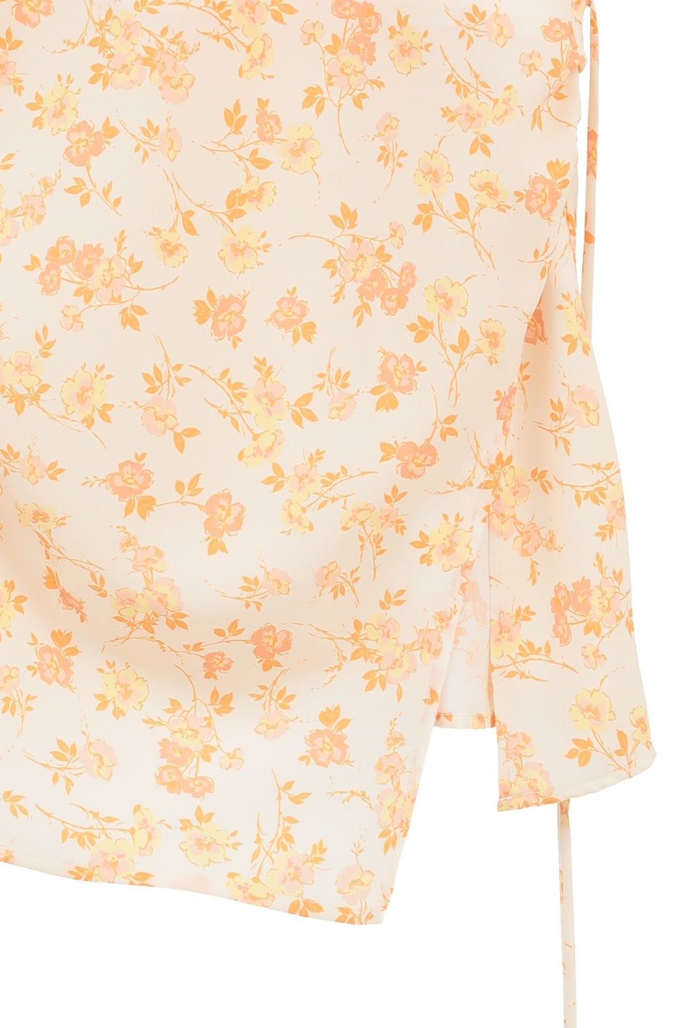 MABEL FLOWER DRAPE CAMI TOPS｜TOPS(トップス)｜CLANE OFFICIAL