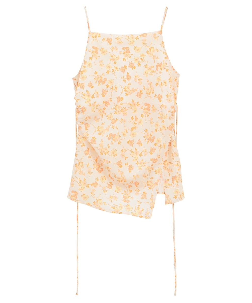 MABEL FLOWER DRAPE CAMI TOPS