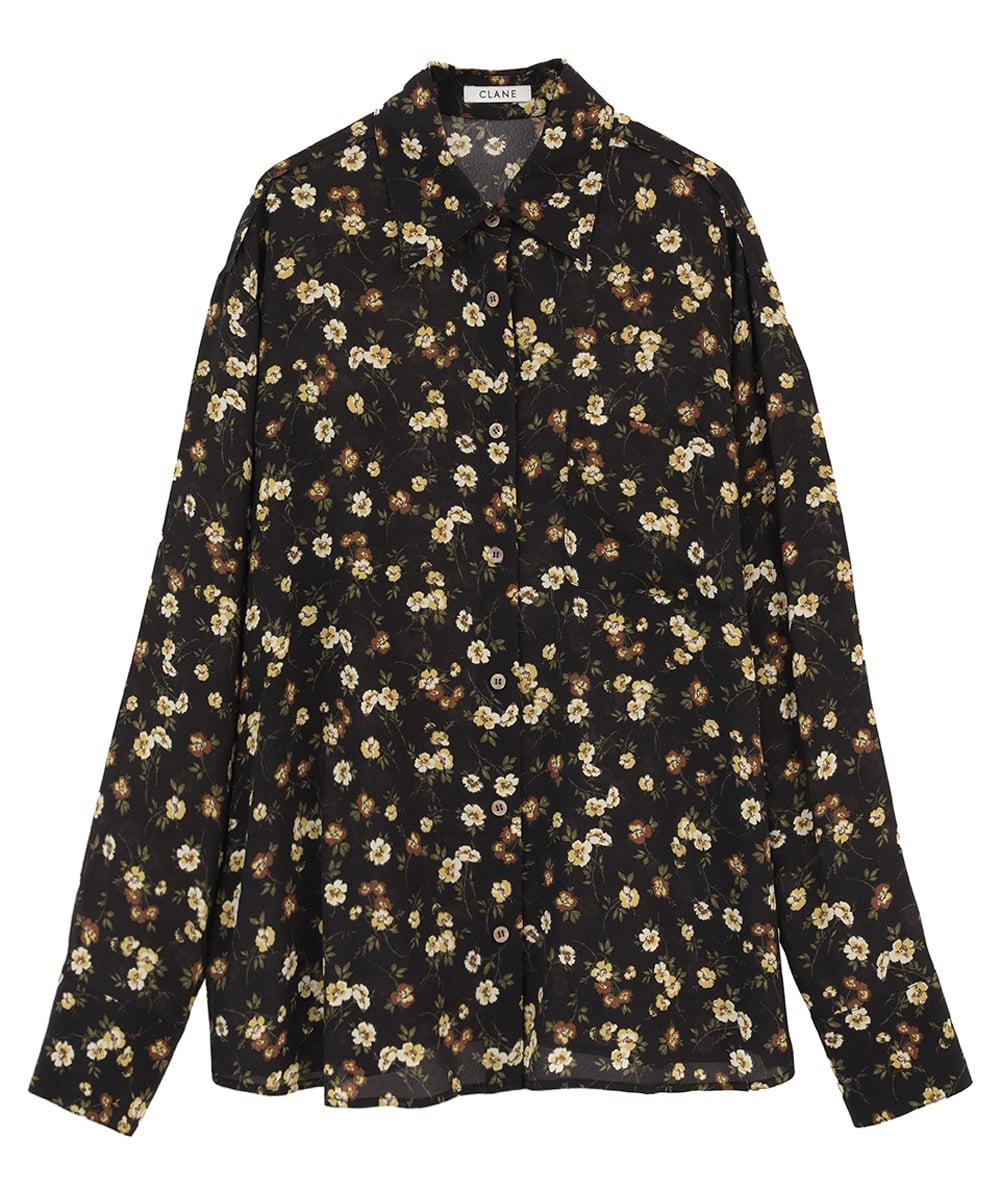 MABEL FLOWER SHIRT