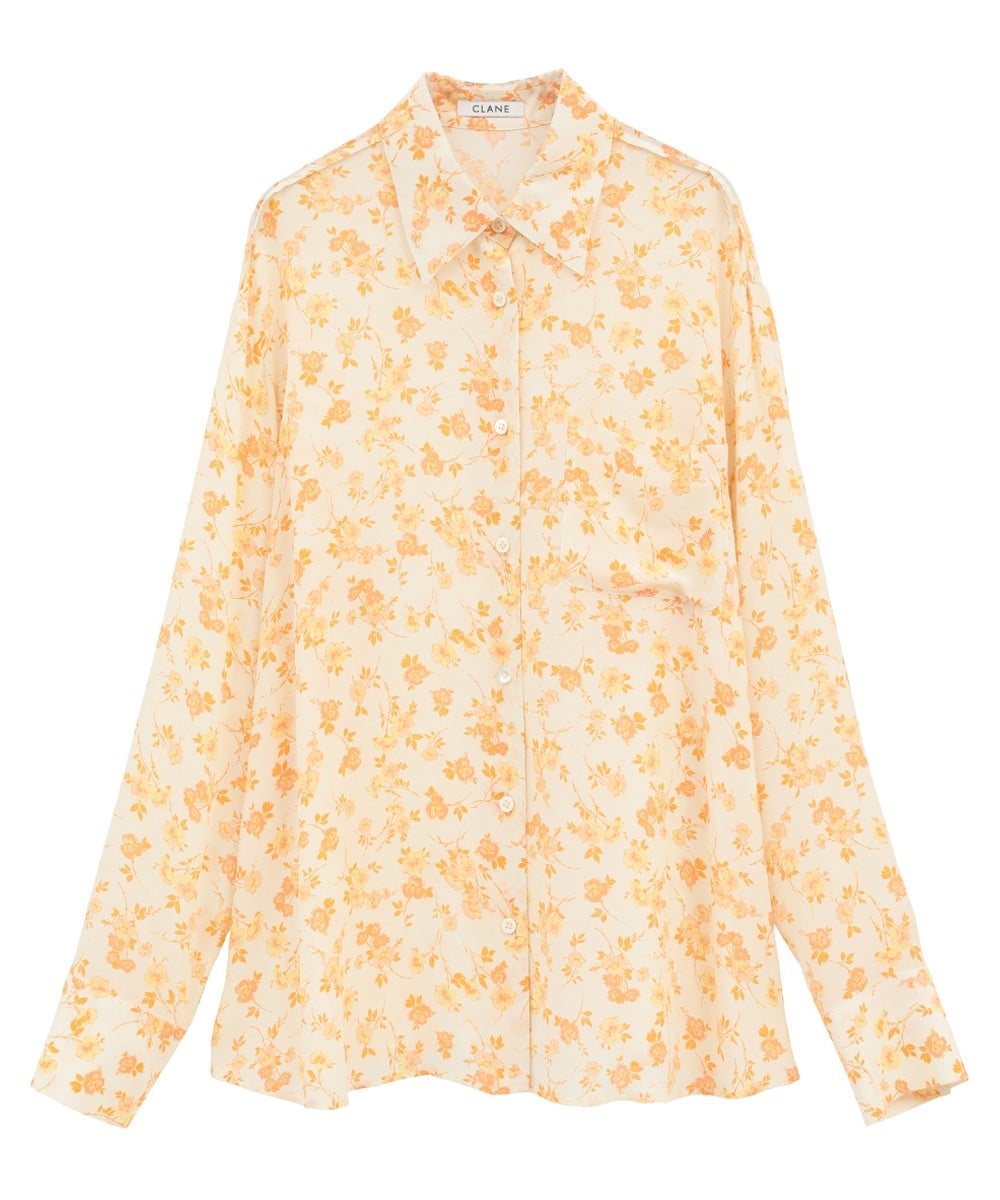 MABEL FLOWER SHIRT