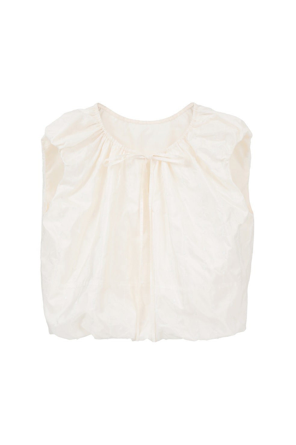 トップス CLANE W FACE DOT SLEEVELESS RIBBON TOPS W FACE DOT SLEEVELESS RIBBON TOPS｜TOPS(トップス)｜CLANE OFFICIAL