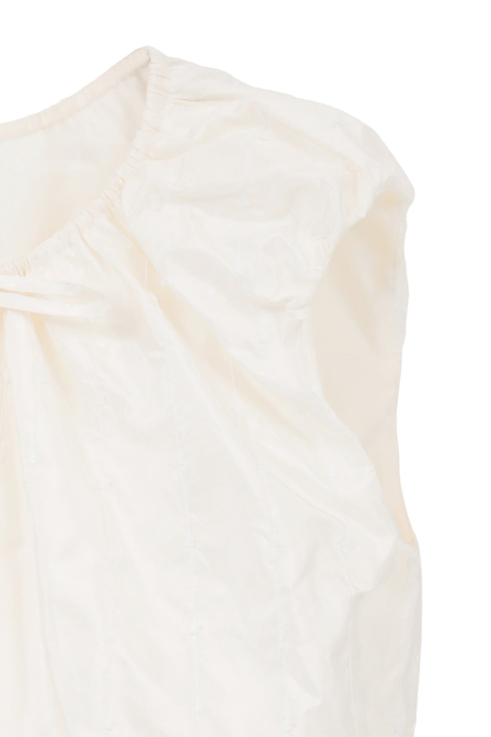 W FACE DOT SLEEVELESS RIBBON TOPS｜TOPS(トップス)｜CLANE OFFICIAL