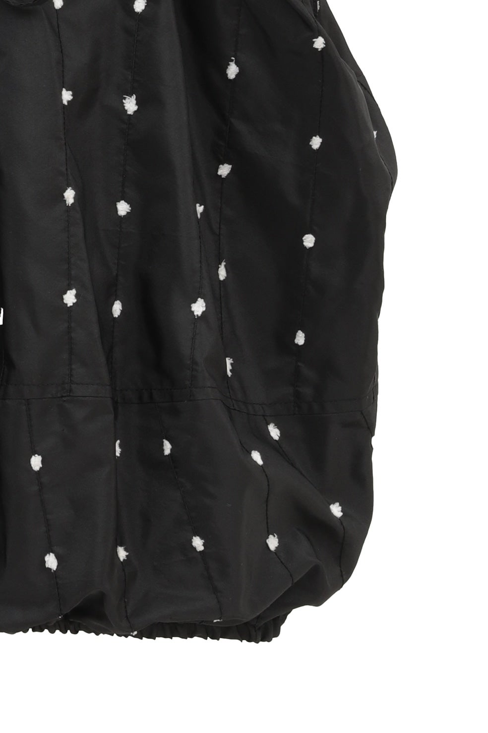 W FACE DOT SLEEVELESS RIBBON TOPS｜TOPS(トップス)｜CLANE OFFICIAL
