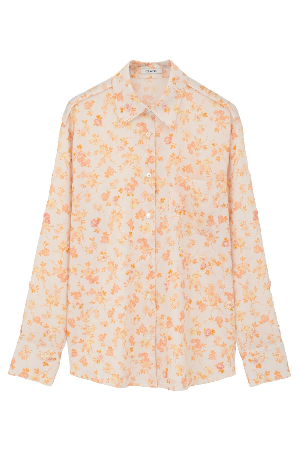 MABEL FLOWER HAND BEADS SHIRT｜TOPS(トップス)｜CLANE OFFICIAL 