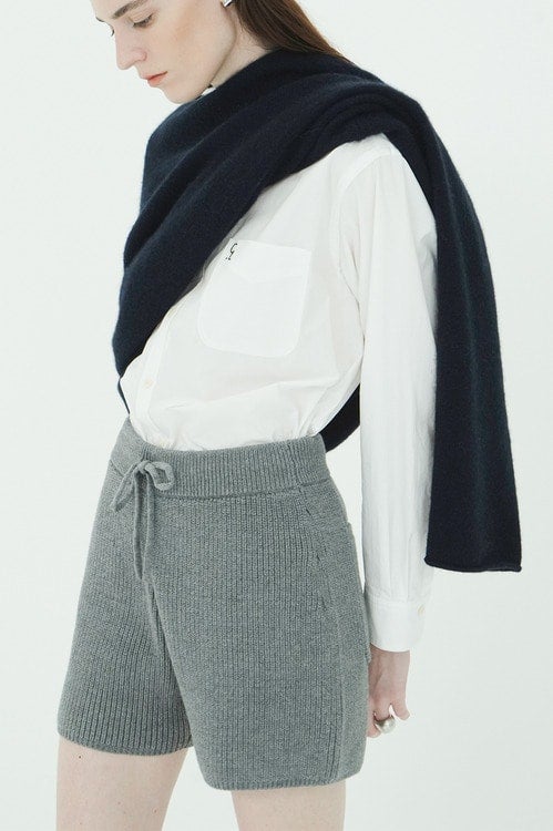 LOGO BUTTON-DOWN BASIC SHIRTS