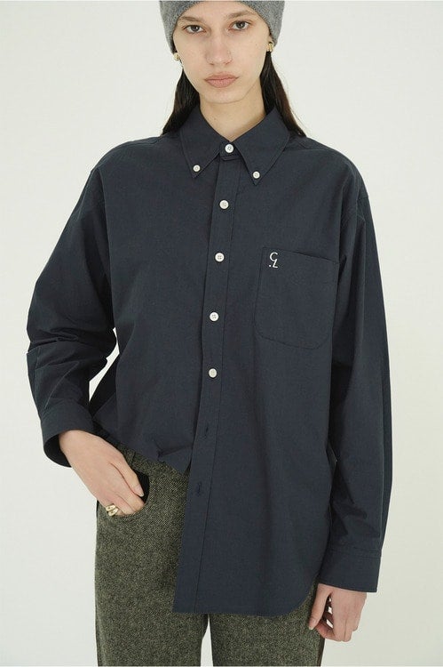LOGO BUTTON-DOWN BASIC SHIRTS