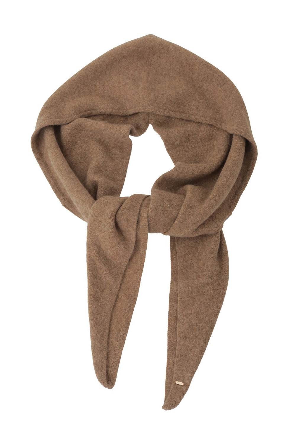 YAK KNIT HOODED MUFFLER｜GOODS(グッズ)｜CLANE OFFICIAL ONLINE STORE