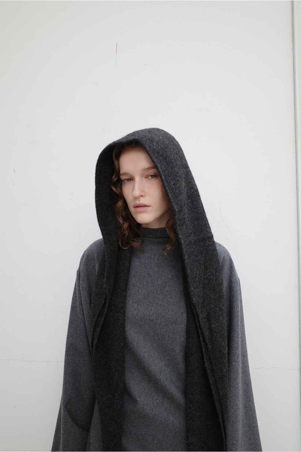 YAK KNIT HOODED MUFFLER｜GOODS(グッズ)｜CLANE OFFICIAL ONLINE STORE