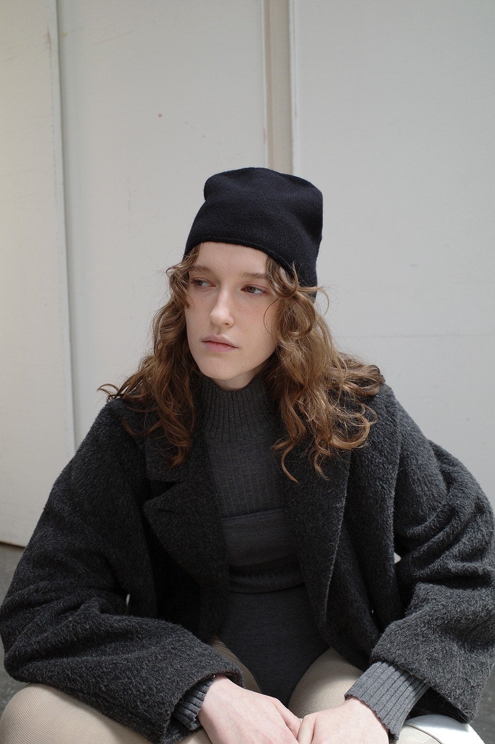 SOFT KNIT BEANIE｜GOODS(グッズ)｜CLANE OFFICIAL ONLINE STORE