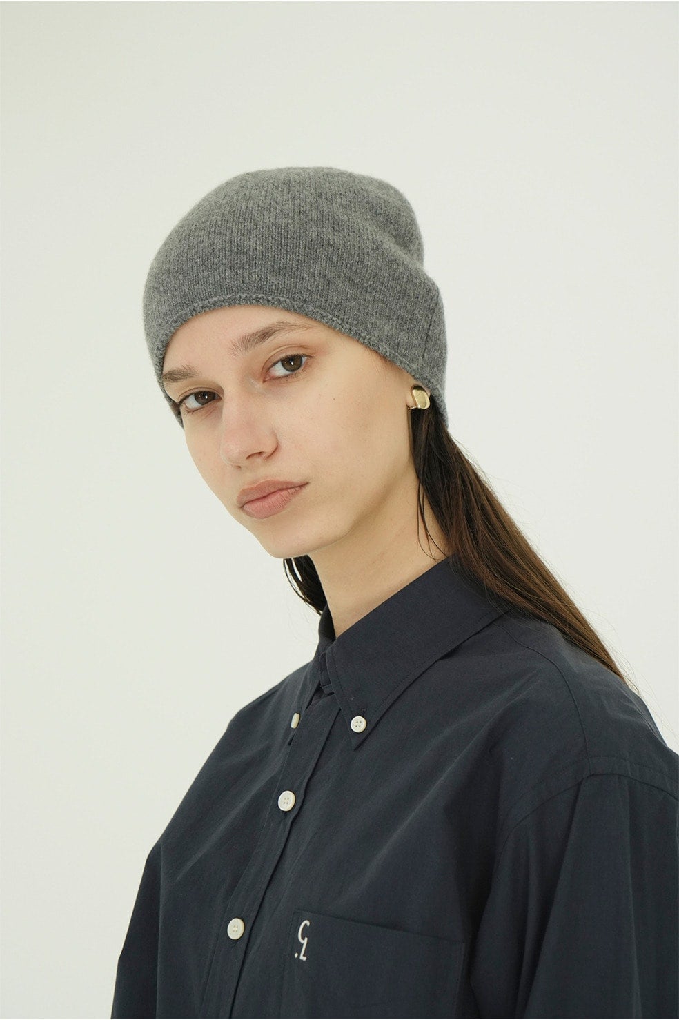 USAGI ⭐︎CLANE グレー　ニット帽　ビーニー SOFT KNIT BEANIE｜GOODS(グッズ)｜CLANE OFFICIAL ONLINE STORE