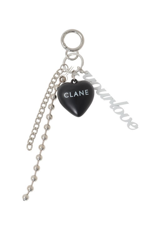KIM YOU JUNG×CLANE LOGO KEY CHARM