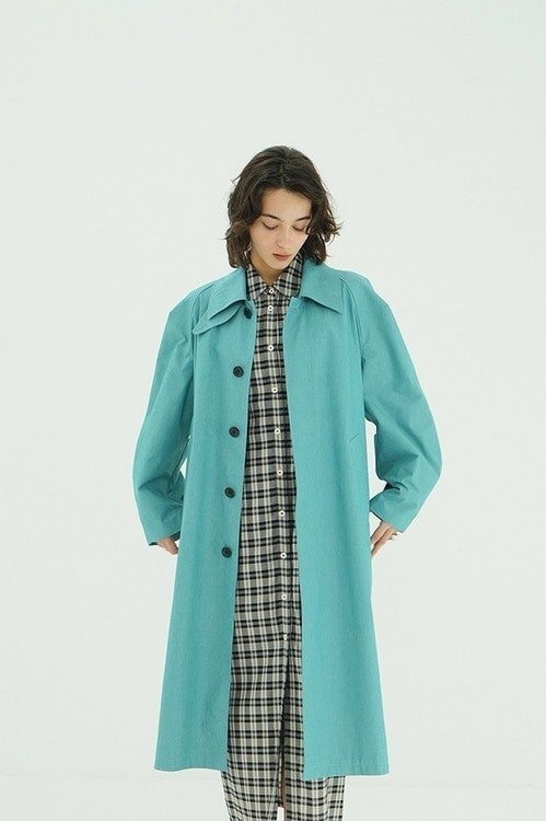 BULKY LINE STAIN COAT