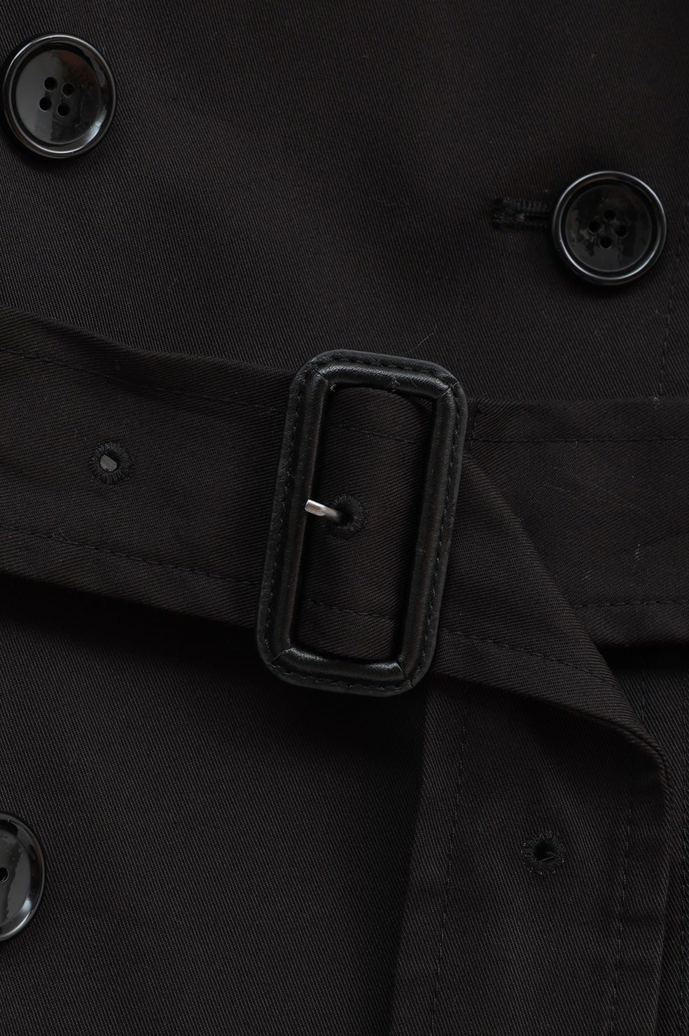 OVER SHORT TRENCH COAT｜OUTER(アウター)｜CLANE OFFICIAL ONLINE STORE