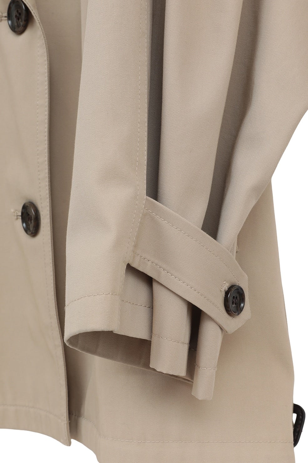 OVER SHORT TRENCH COAT｜OUTER(アウター)｜CLANE OFFICIAL ONLINE STORE