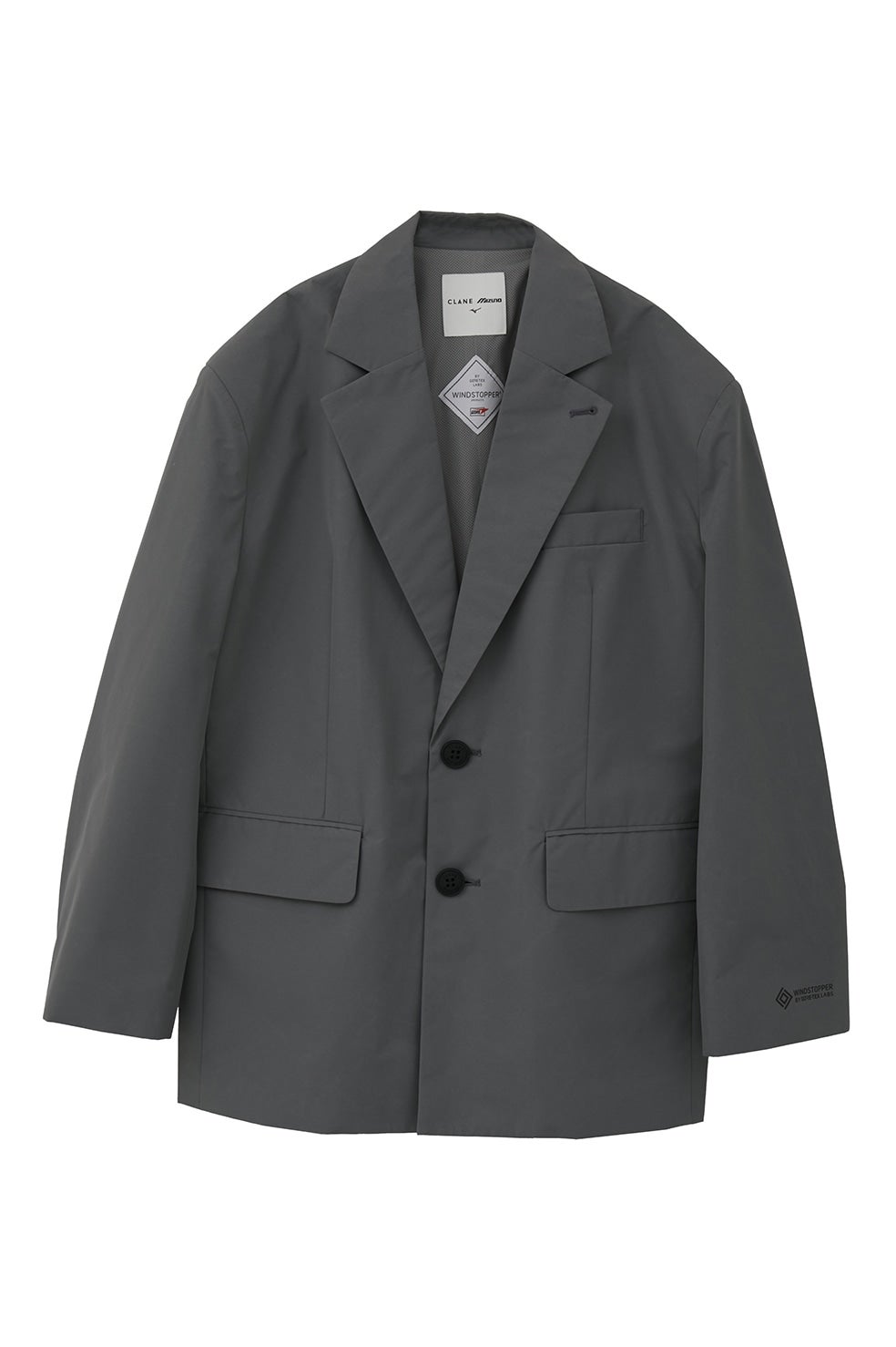 【新品未使用】CLANE 新作ジャケット CLANE×MIZUNO WINDSTOPPER TAILORED JACKET｜OUTER(アウター)｜CLANE