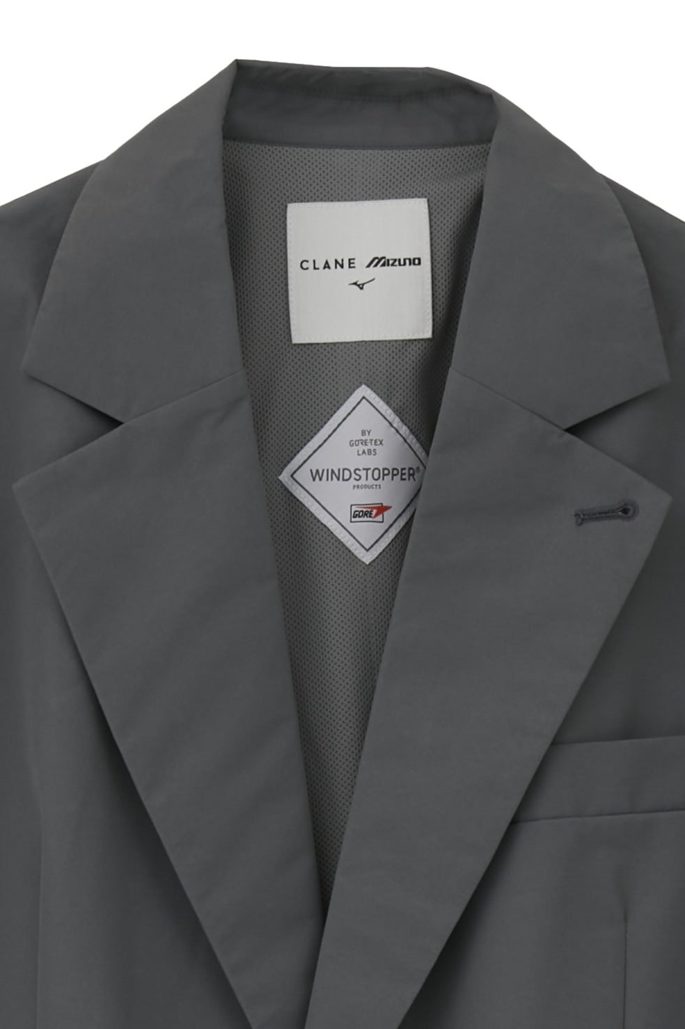 CLANE×MIZUNO WINDSTOPPER TAILORED JACKET CLANE×MIZUNO WINDSTOPPER TAILORED JACKET｜OUTER(アウター)｜CLANE