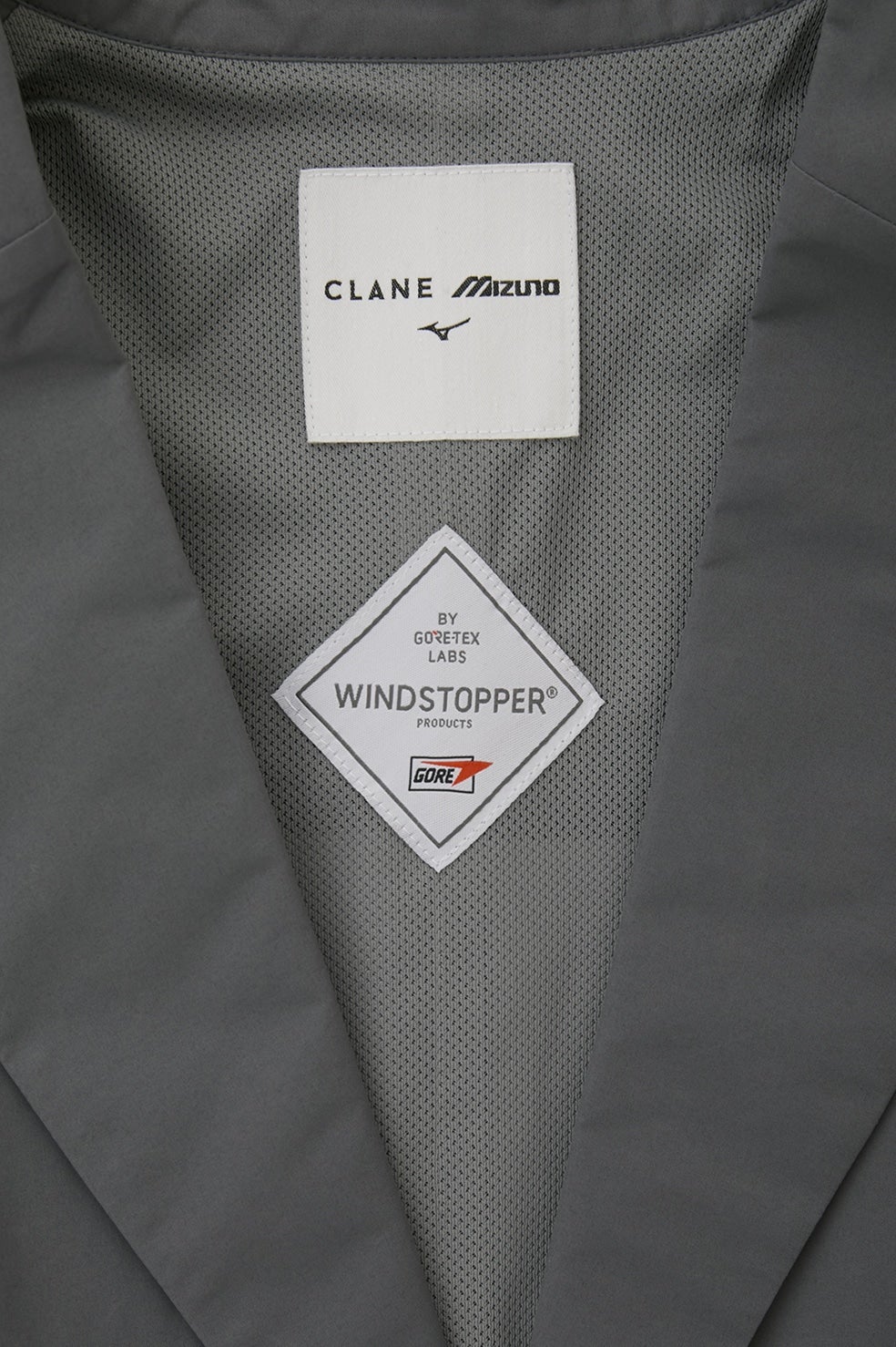CLANE×MIZUNO WINDSTOPPER TAILORED JACKET｜OUTER(アウター)｜CLANE