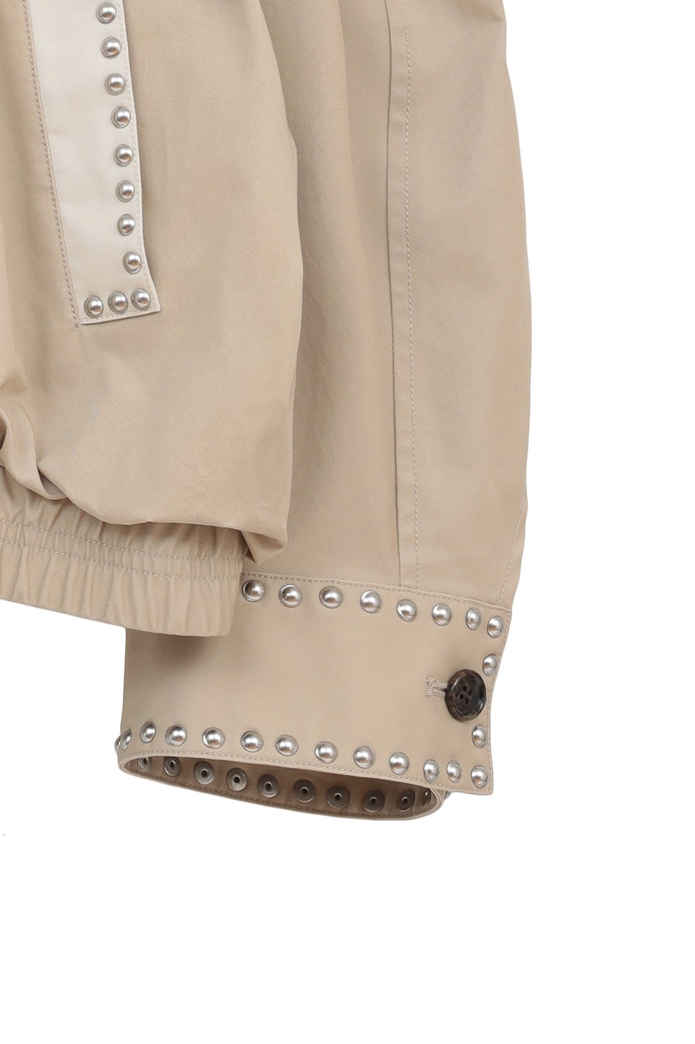 W COLOR STUDDED DRIZZLER JACKET｜OUTER(アウター)｜CLANE OFFICIAL