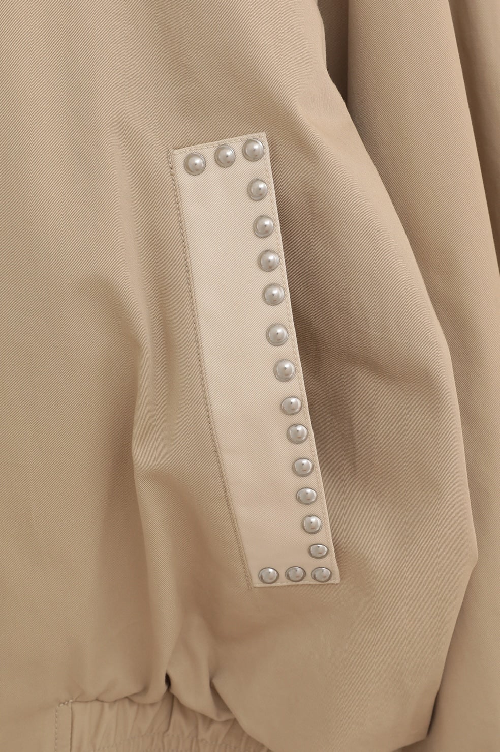 W COLOR STUDDED DRIZZLER JACKET｜OUTER(アウター)｜CLANE OFFICIAL