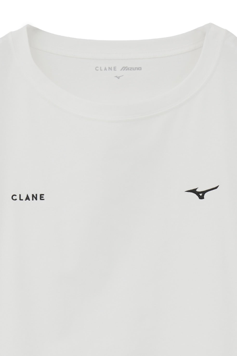 【新品】CLANE×MIZUNO DRY COTTON LOGO T-SHIRT CLANE×MIZUNO QUICK DRY COTTON LOGO T-SHIRT｜TOPS(トップス)｜CLANE