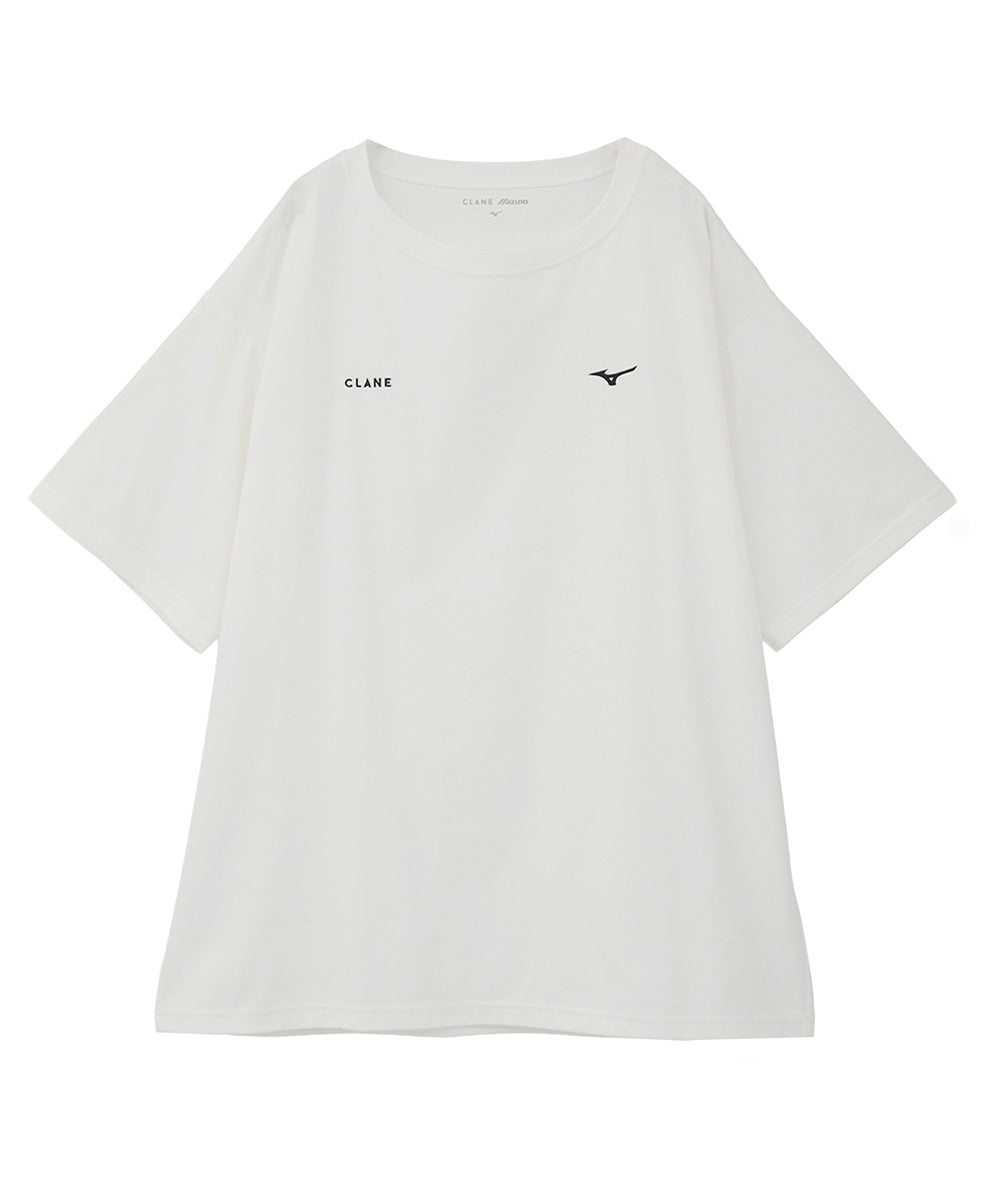 CLANE×MIZUNO QUICK DRY COTTON LOGO T-SHIRT｜TOPS(トップス)｜CLANE