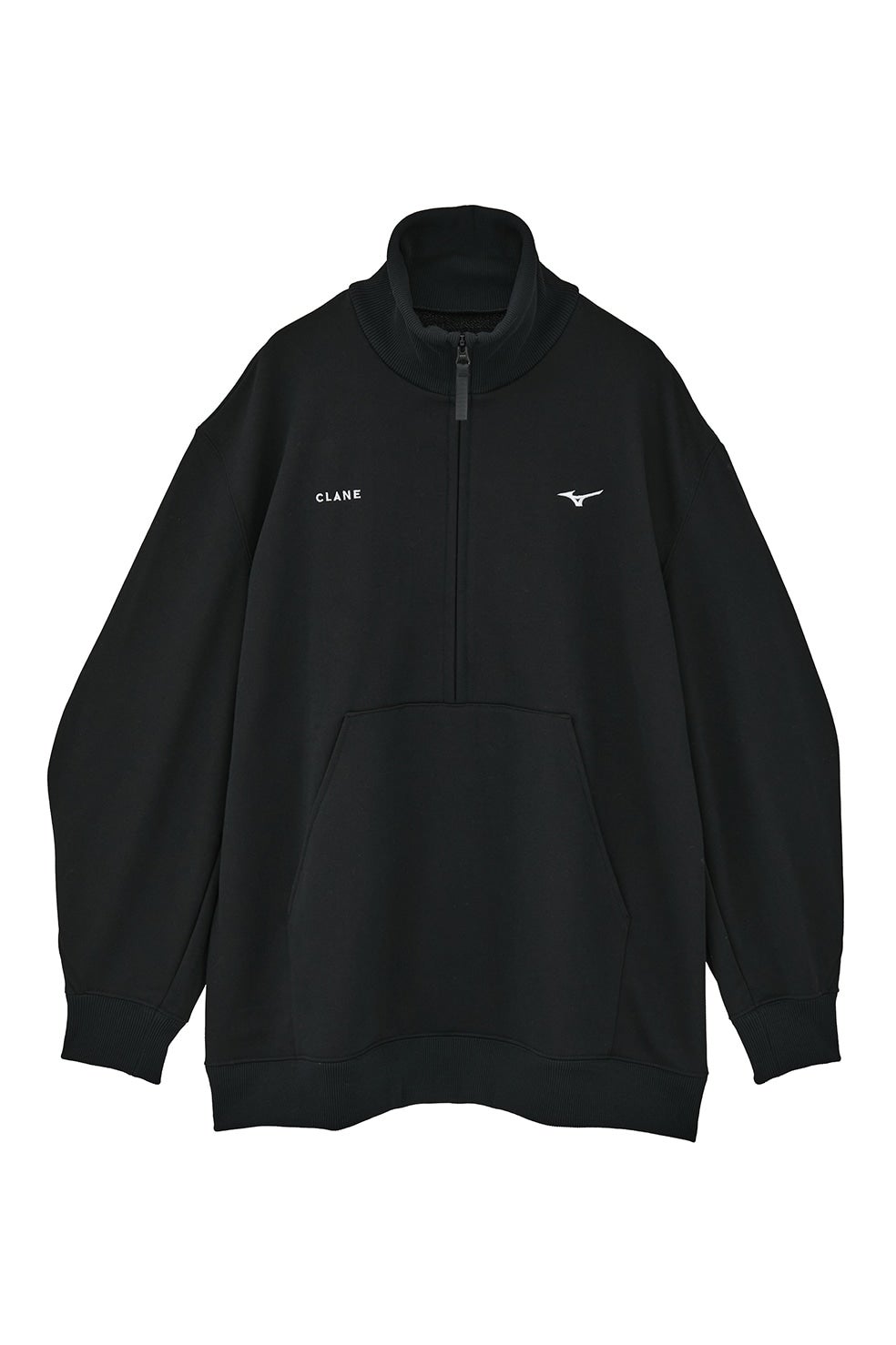 トップス CLANE MIZUNO POLYSPAN HALFZIP SWEAT CLANE×MIZUNO POLYSPAN HALF ZIP SWEATSHIRT｜TOPS(トップス)｜CLANE