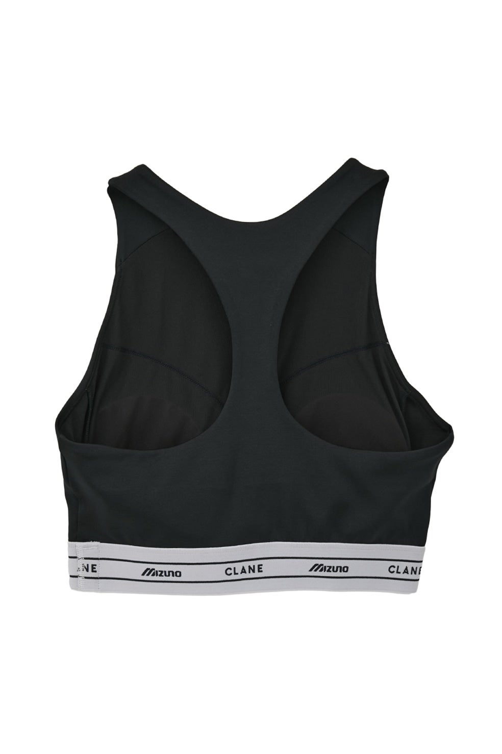 CLANE×MIZUNO SPORTS BRA ブラック CLANE×MIZUNO SPORTS BRA｜TOPS(トップス)｜CLANE OFFICIAL ONLINE STORE