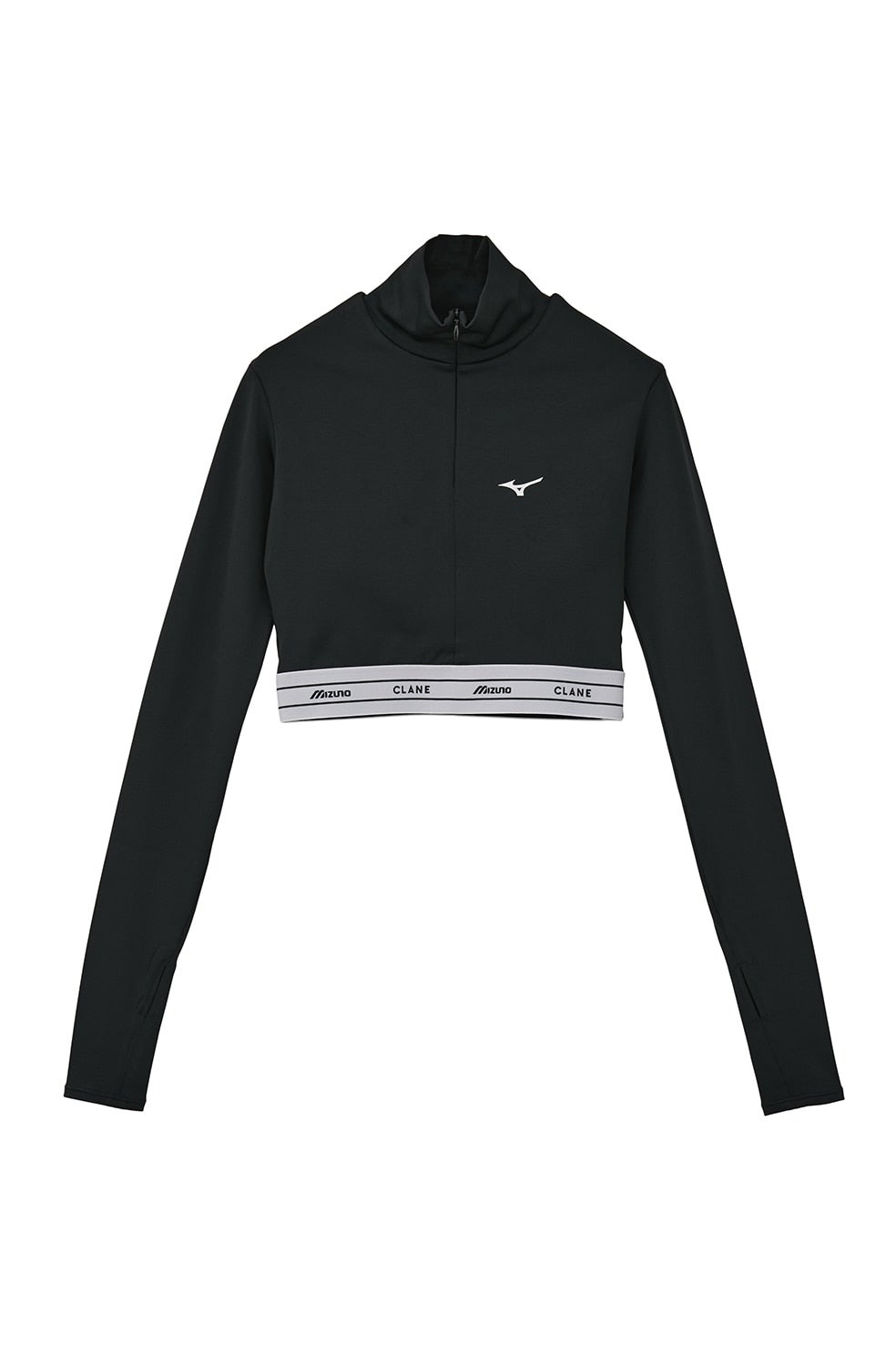 CLANE×MIZUNO HALF ZIP LONG SLEEVE TOPS CLANE×MIZUNO HALF ZIP LONG SLEEVE TOPS｜TOPS(トップス)｜CLANE